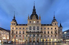 Graz City Hall, Austria