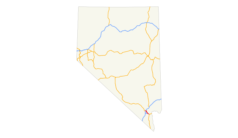 File:I-515 (NV) map.svg