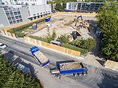 Construction Site in Tikkurila