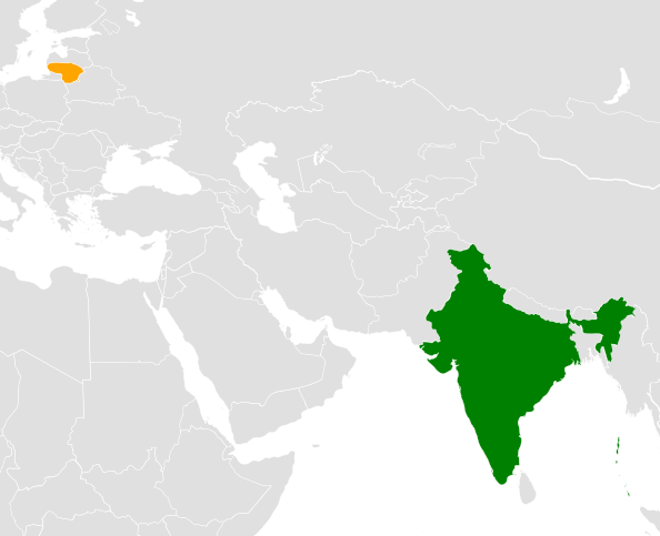 File:India–Lithuania Locator.svg