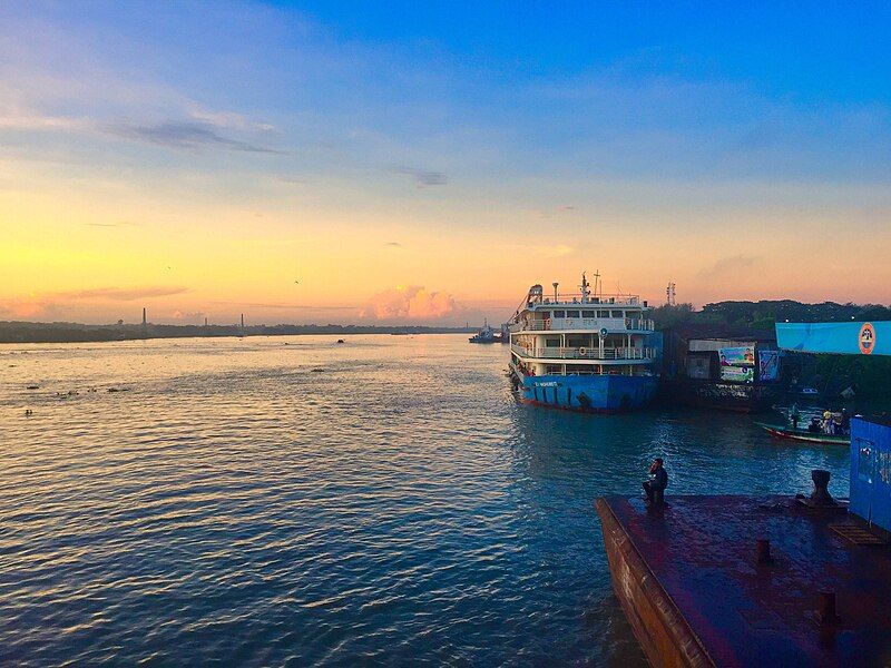 File:Kirtankhola River, Barisal.jpg