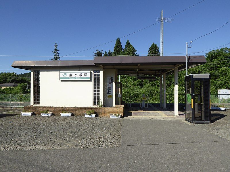 File:Kumagane Station 2022.jpg