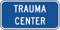 D9-13dP Trauma center (plaque)