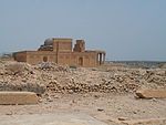 Brick mosque and enclosure near Nawab Shurfa Khan's tomb (supposed to be the tomb of Sayed Amir Khan)