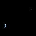 Image 40Earth and the Moon as seen from Mars by the Mars Reconnaissance Orbiter (from Earth)