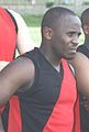 Mtutuzeli Hlomela captain of the South African national Australian rules football team (Buffaloes)