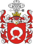 Coat of arms of Tański family