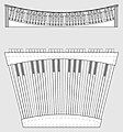 AGO-spec.: concave/radiating