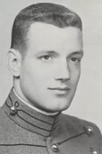 Pete Vann in West Point dress uniform