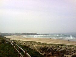 Beach of Sabón.