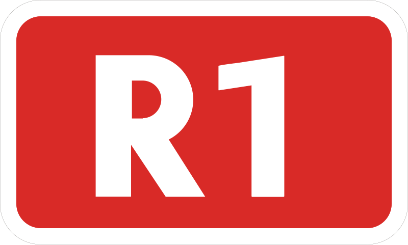 File:Rýchlostná cesta R1.svg