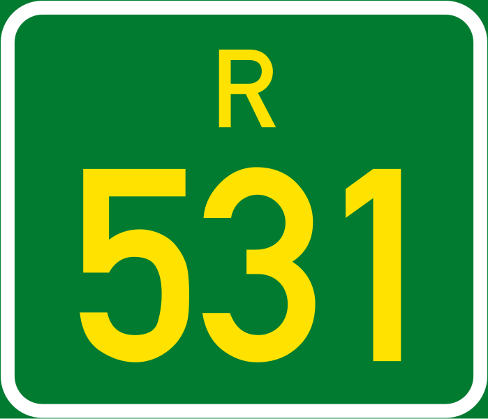 File:SA road R531.svg