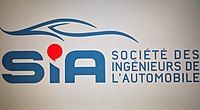 French Society of Automobile Engineers (SIA) Logo