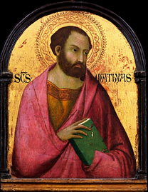 Holy Apostle Matthias.