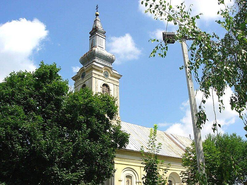 File:Sanad, Orthodox church.jpg