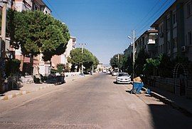 Street in Sarımsaklı