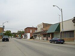 Business district in Seneca