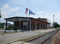 Središče ob Dravi train station