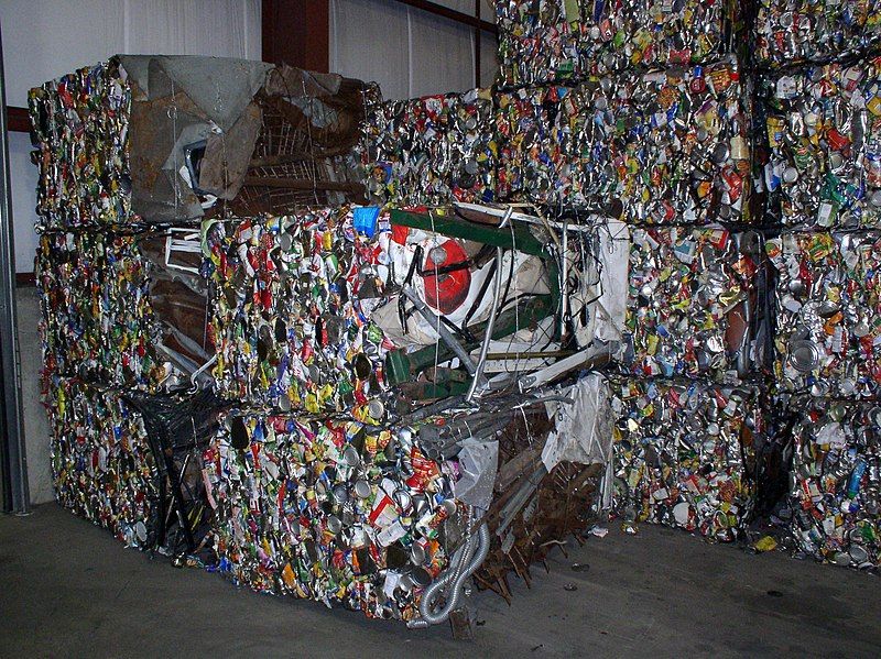 File:Steel recycling bales.jpg