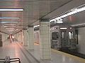 Museum Station, Toronto (before renovation)