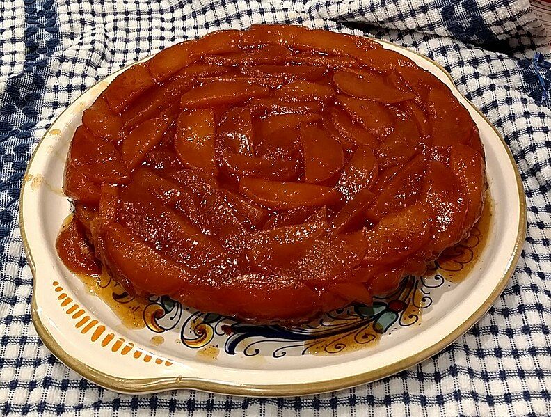 File:Tarte tatin appletart.jpg