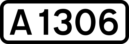 File:UK road A1306.svg