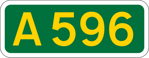 File:UK road A596.svg