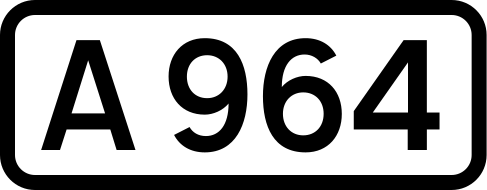 File:UK road A964.svg