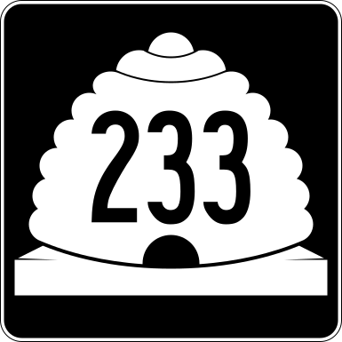 File:Utah SR 233.svg