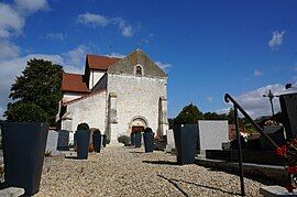 The church in Breuvery-sur-Coole