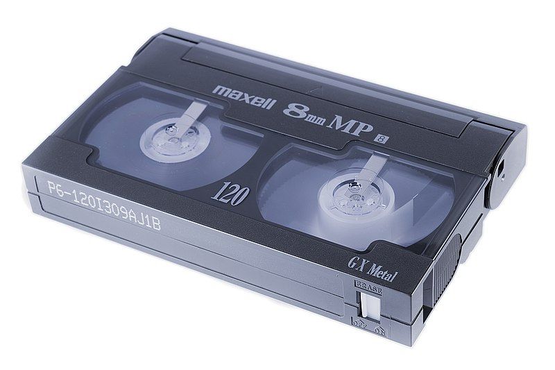 File:8mm video cassette.jpg