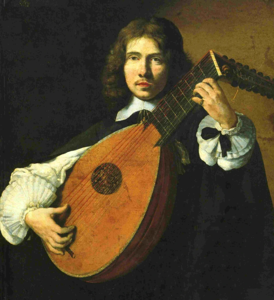 File:Anonymous. Luteplayer, 17thC.webp