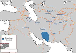 The Ilyasids at their greatest extent