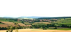 Panoramic view of Barterode