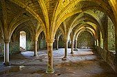 Battle Abbey – novices' common room