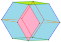 The Bilinski dodecahedron