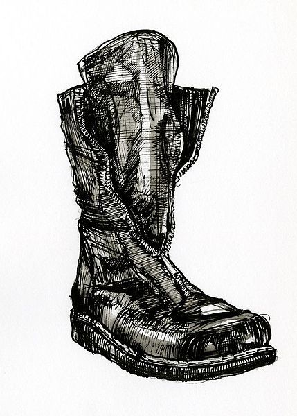 File:Boots (drawing).jpg