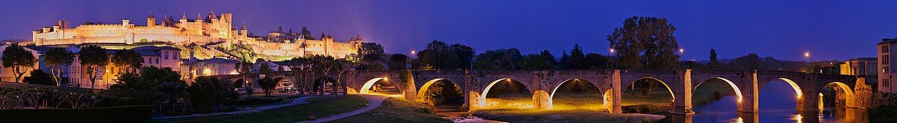 Carcassonne Pont Vieux