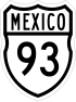 Federal Highway 93 shield