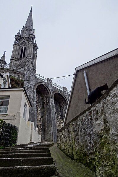 File:Cobh-Steep-Cathedral-Access-2012.JPG