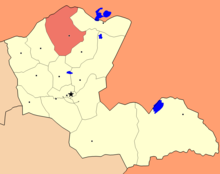 Dashbalbar District in Dornod Province