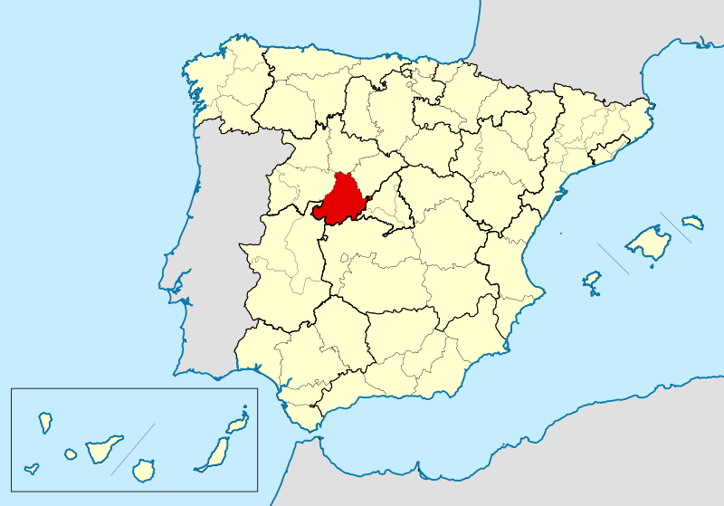 File:Diócesis de Ávila.svg