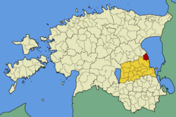 Alatskivi Parish within Tartu County.