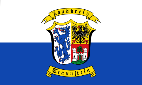 File:Flagge Landkreis Traunstein.svg