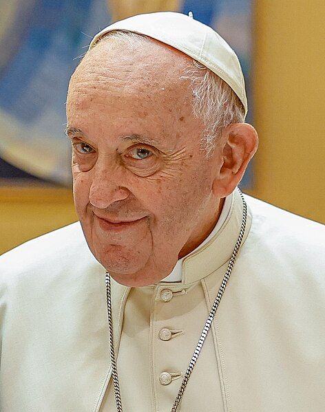 File:Franciscus, 2023 (cropped).jpg