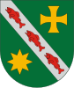 Coat of arms of Rinyaújnép