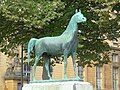 Monumental Horse c. 1850, in Metz, France