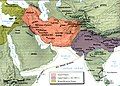 Sassanid empire and Indo-Sassanids 224-651