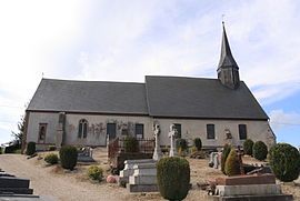 The church in Le Renouard