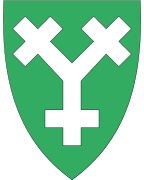 Coat of arms of Midtre Gauldal Municipality